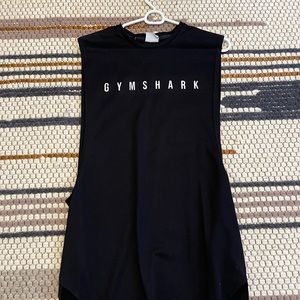 GYMSHARK Men’s tank - black